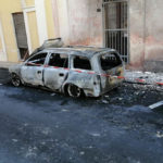 Due auto a fuoco per le strade di Galatone, carbonizzato uno dei mezzi: si indaga sulle cause - Corriere Salentino