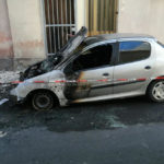 Due auto a fuoco per le strade di Galatone, carbonizzato uno dei mezzi: si indaga sulle cause - Corriere Salentino