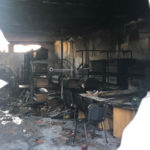 Nuovo raid incendiario contro agenzia funebre, le fiamme distruggono il deposito - Corriere Salentino