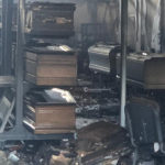 Nuovo raid incendiario contro agenzia funebre, le fiamme distruggono il deposito - Corriere Salentino