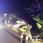 Inseguiti dopo un furto, schianto a tutta velocità contro un muro: in ospedale tre giovani - Corriere Salentino