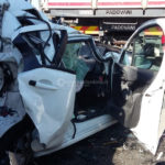 Tragedia sulla Lecce - Brindisi, auto resta schiacciata tra due camion: muore un'insegnante - Corriere Salentino