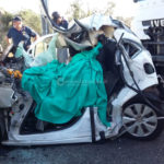 Tragedia sulla Lecce - Brindisi, auto resta schiacciata tra due camion: muore un'insegnante - Corriere Salentino