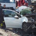 Tragedia sulla Lecce - Brindisi, auto resta schiacciata tra due camion: muore un'insegnante - Corriere Salentino