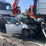 Tragedia sulla Lecce - Brindisi, auto resta schiacciata tra due camion: muore un'insegnante - Corriere Salentino