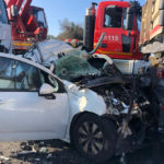 Tragedia sulla Lecce - Brindisi, auto resta schiacciata tra due camion: muore un'insegnante - Corriere Salentino