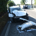 Auto fuori strada, mamma e figlia restano incastrate tra le lamiere: in "codice rosso" al Fazzi - Corriere Salentino