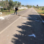 Auto fuori strada, mamma e figlia restano incastrate tra le lamiere: in "codice rosso" al Fazzi - Corriere Salentino