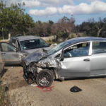 Terribile scontro tra auto sulla provinciale: quattro feriti in ospedale, uno in codice rosso - Corriere Salentino