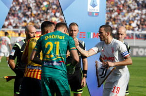 Lecce - Juve: le pagelle dei giallorossi. Mancosu: "Capitano o mio capitano" - Corriere Salentino