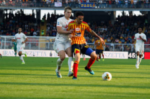 Lecce - Juve: le pagelle dei giallorossi. Mancosu: "Capitano o mio capitano" - Corriere Salentino