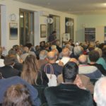 Biblioteca comunale di Ruffano gremita per la presentazione del libro sull'ebraismo del prof. Mario De Marco - Corriere Salentino