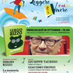 Trepuzzi: “La memoria del criceto” di Sergio Rizzo per la III edizione di “Leggere Per Vivere“ - Corriere Salentino