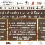 Le macchine di Leonardo Da Vinci nel centro storico di Caprarica - Corriere Salentino