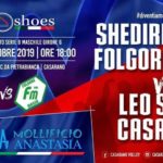 Leo Shoes Casarano, battesimo di fuoco per i rossoazzurri - Corriere Salentino