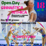 Venerdì 18 ottobre Open day di Ginnastica Ritmica a Nardò - Corriere Salentino
