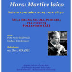 ”Moro: Martire laico”, convegno a Collepasso - Corriere Salentino