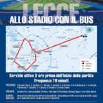 "Allo stadio con il bus", presentato il nuovo servizio di trasporto pubblico per i tifosi - Corriere Salentino