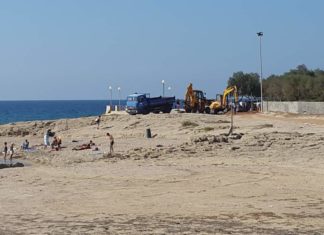 Marina di Mancaversa, al via i lavori di riqualificazione
