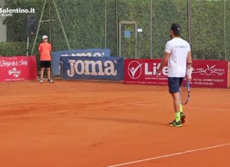 Domenica storta per il Ct Maglie contro il Messina. Prossimo turno contro il Tc Vomero