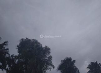 Allerta gialla in Puglia per i forti venti di burrasca