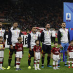 Calderoni toglie le caldarroste dal fuoco ai giallorossi. Milan - Lecce 2-2 - Corriere Salentino