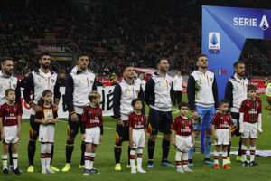 Calderoni toglie le caldarroste dal fuoco ai giallorossi. Milan - Lecce 2-2 - Corriere Salentino