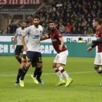 Calderoni toglie le caldarroste dal fuoco ai giallorossi. Milan - Lecce 2-2 - Corriere Salentino