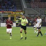 Calderoni toglie le caldarroste dal fuoco ai giallorossi. Milan - Lecce 2-2 - Corriere Salentino