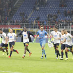 Calderoni toglie le caldarroste dal fuoco ai giallorossi. Milan - Lecce 2-2 - Corriere Salentino