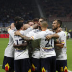 Calderoni toglie le caldarroste dal fuoco ai giallorossi. Milan - Lecce 2-2 - Corriere Salentino