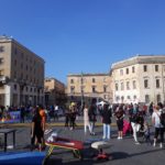 Piazza lo sport, una mattinata di promozione del benessere in città - Corriere Salentino