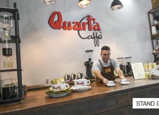 Quarta Caffè in Fiera Host a Milano