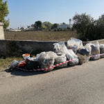 Portoselvaggio, rifiuti alla Palude del Capitano: responsabile individuato e stangato - Corriere Salentino