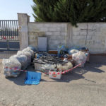 Portoselvaggio, rifiuti alla Palude del Capitano: responsabile individuato e stangato - Corriere Salentino