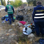 Portoselvaggio, rifiuti alla Palude del Capitano: responsabile individuato e stangato - Corriere Salentino