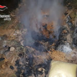 Abbattono un muretto a secco senza autorizzazioni e bruciano rifiuti in campagna: in tre nei guai - Corriere Salentino