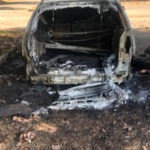 Due roghi d'auto nella notte in città: fiamme davanti al Fazzi e nel centro di Lecce - Corriere Salentino