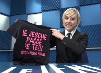 Intitolazione a Nadia Toffa del reparto di Oncoematologia Pediatrica del SS.Annunziata di Taranto. La mamma “Io ci sarò e continuerò a sostenere la battaglia di mia figlia”