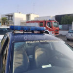 Nuovo raid incendiario contro agenzia funebre, le fiamme distruggono il deposito - Corriere Salentino