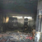 Nuovo raid incendiario contro agenzia funebre, le fiamme distruggono il deposito - Corriere Salentino