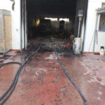 Nuovo raid incendiario contro agenzia funebre, le fiamme distruggono il deposito - Corriere Salentino