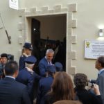 Anps, Gabrielli inaugura la nuova sede a Guagnano e getta acqua sul fuoco: "Qui nessun allarme criminalità" - Corriere Salentino