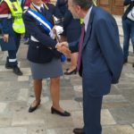 Anps, Gabrielli inaugura la nuova sede a Guagnano e getta acqua sul fuoco: "Qui nessun allarme criminalità" - Corriere Salentino