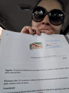 “Una via per Norma”, un’iniziativa di Gioventù Nazionale contro la violenza sulle donne vittime dei partigiani titini - Corriere Salentino