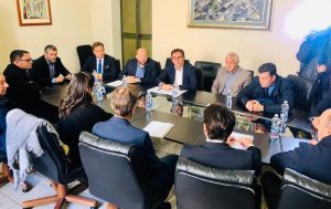 Devastazioni del maltempo, il ministro Boccia in Provincia per sostenere il Salento - Corriere Salentino