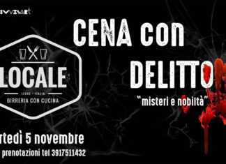 Martedì Cena con Delitto – misteri e nobiltà