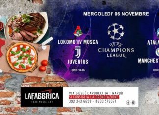 Mercoledì Champions League – La fabbrica