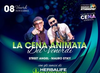 La Cena Animata del Venerdì