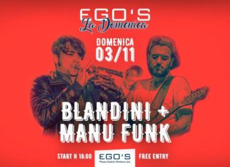 Blandini + ManuFunk at inaugurazione Ego’s La Domenica